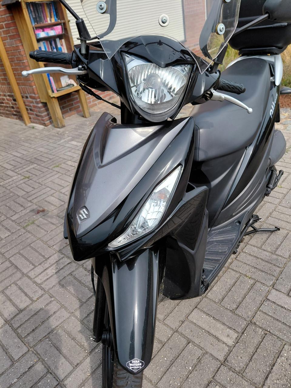 Suzuki Address 110