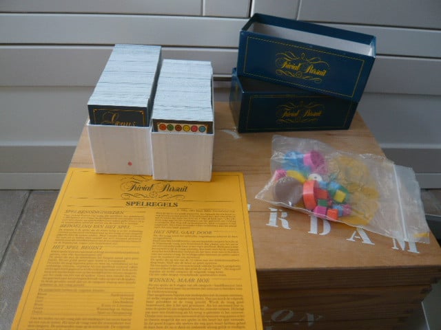 Z.G.A.N. TRIVIAL PERSUIT : 15 +