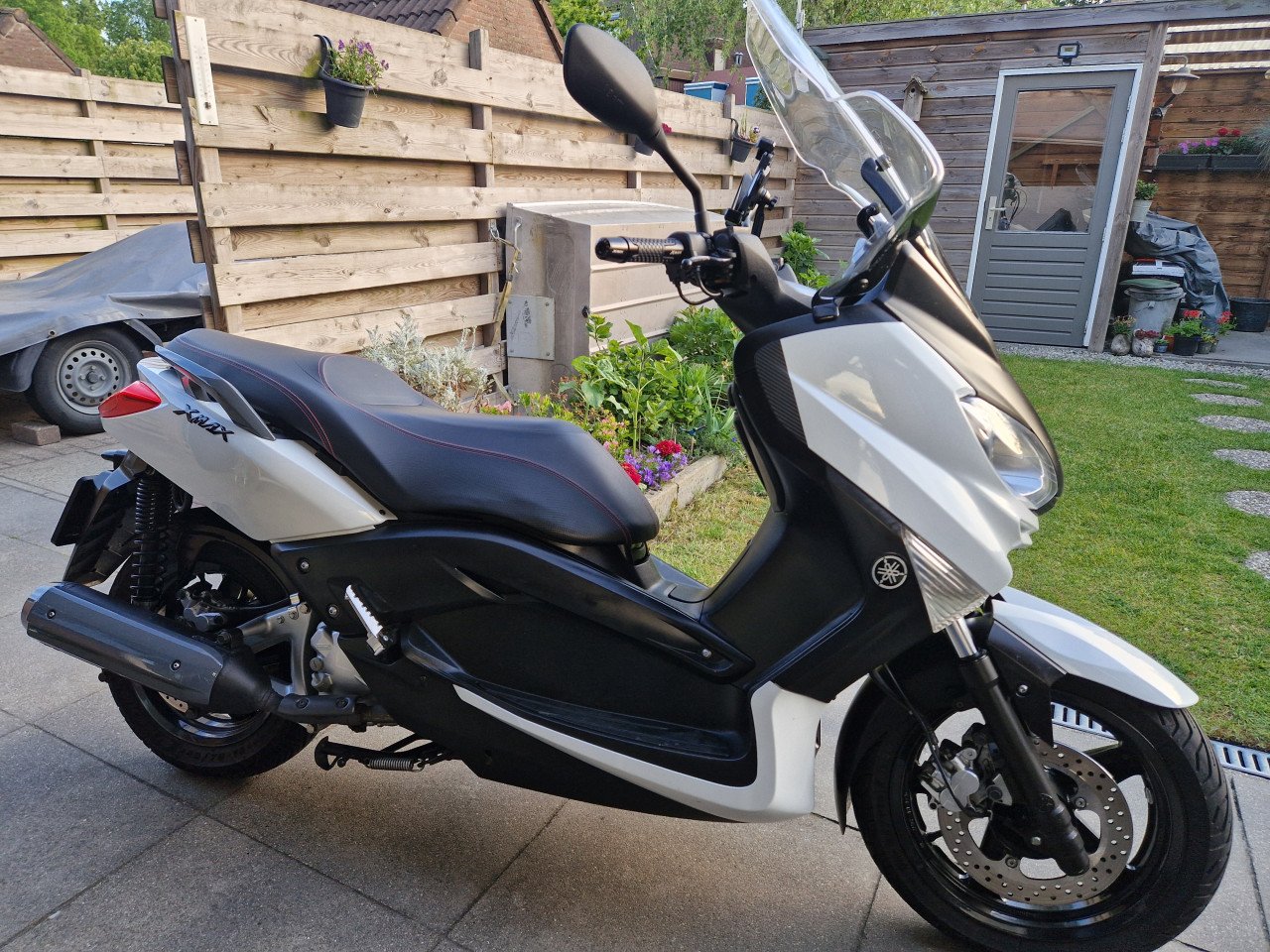 Yamaha xmax 250 (YP250R) motorscooter (inruil mogelijk!)