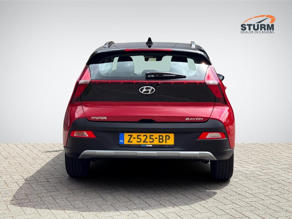 Hyundai Bayon 1.0 t-gdi comfort smart automaat | navigatie full-map | camer