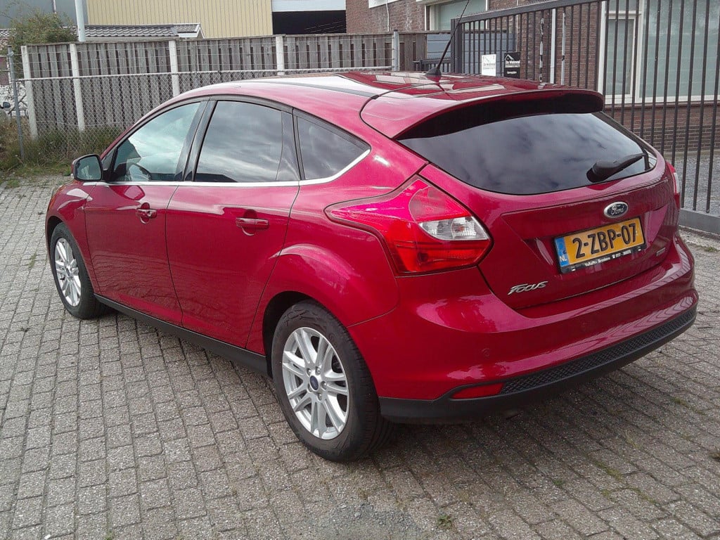 Ford Focus 1.0 ecoboost edition plus