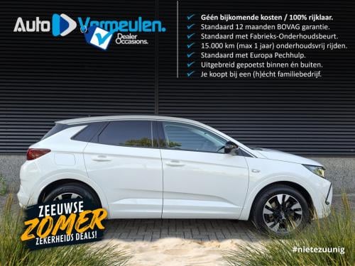 Opel Grandland 1.2 turbo 130pk elegance