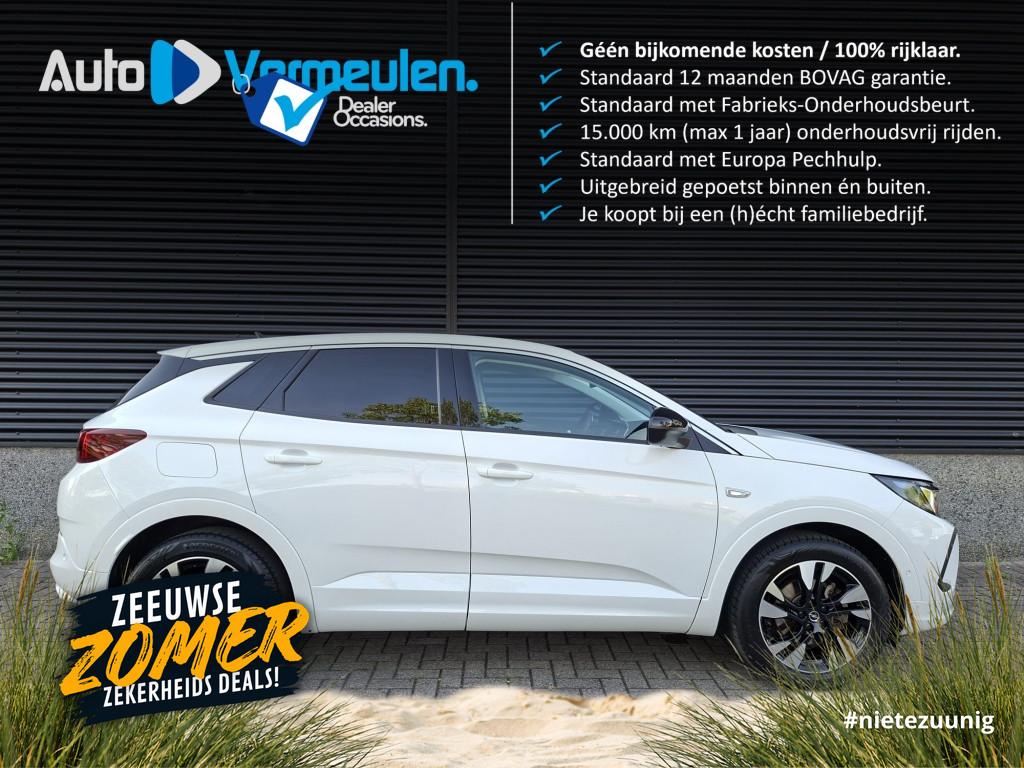 Opel Grandland 1.2 turbo 130pk elegance