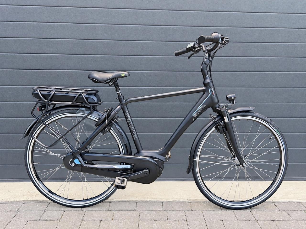 Prachtige Sparta M7B | Bosch Middenmotor | 500WH | 53CM