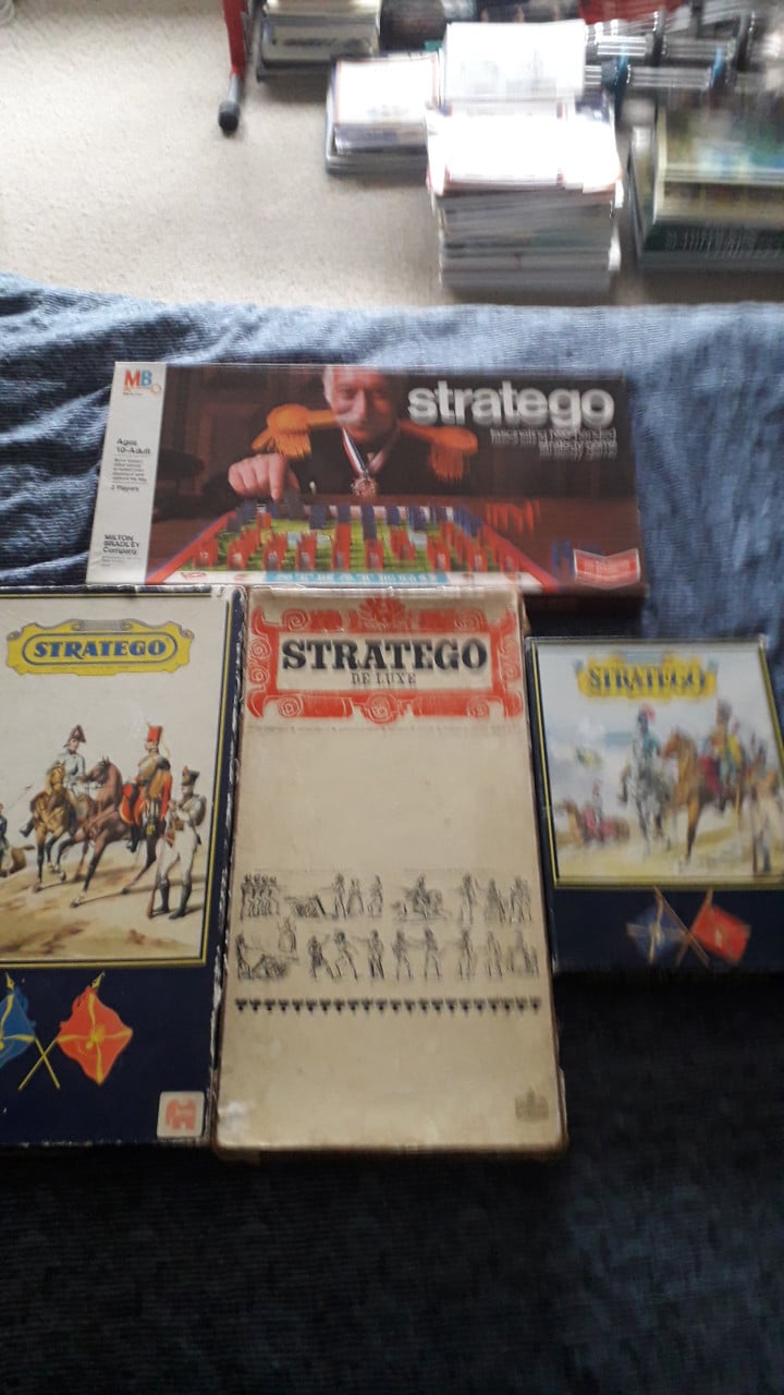 Bordspellen en spelmagazijnen