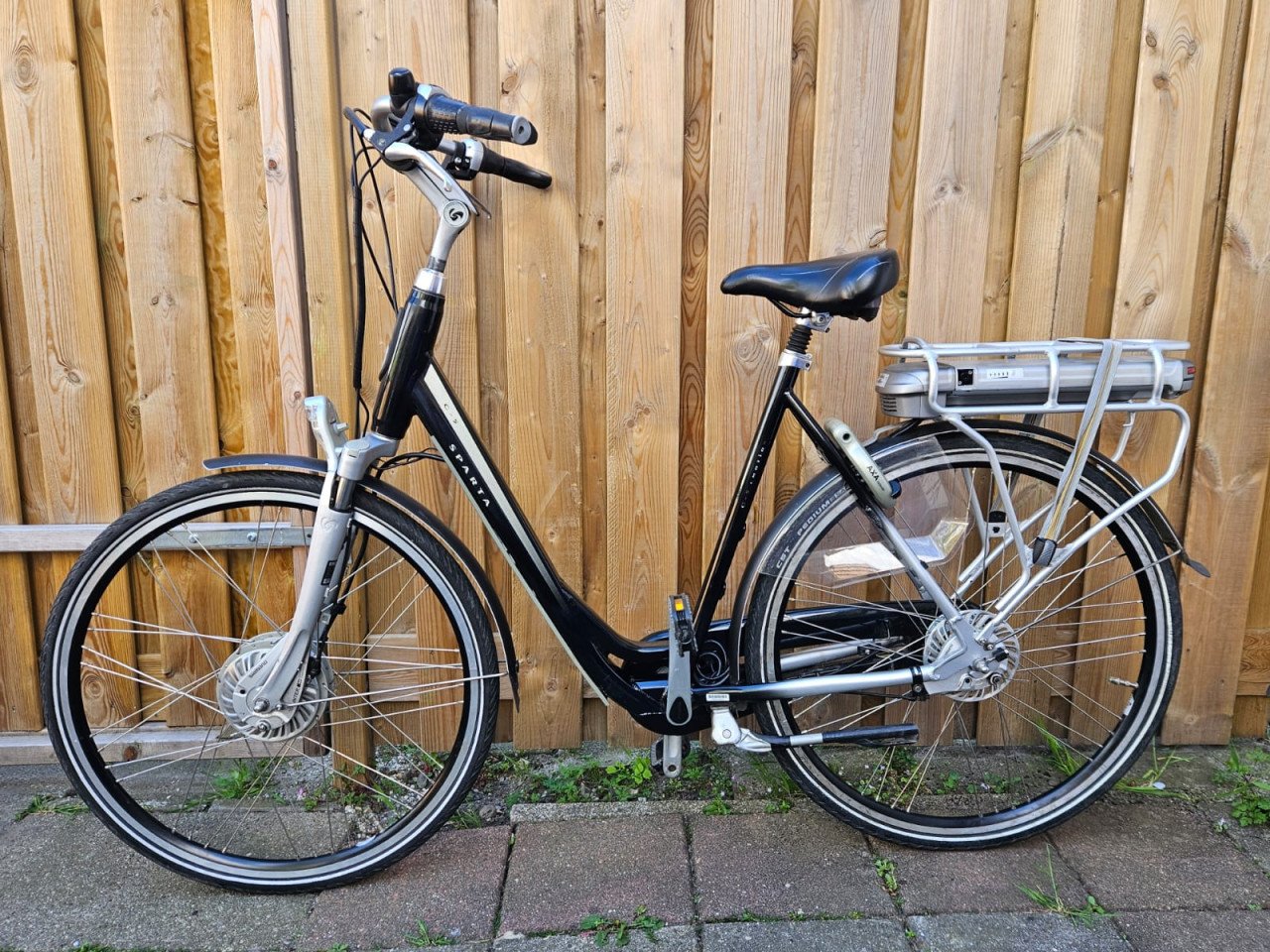 Sparta Emotion C5 elektrische fiets met goeie 400Wh accu 57cm