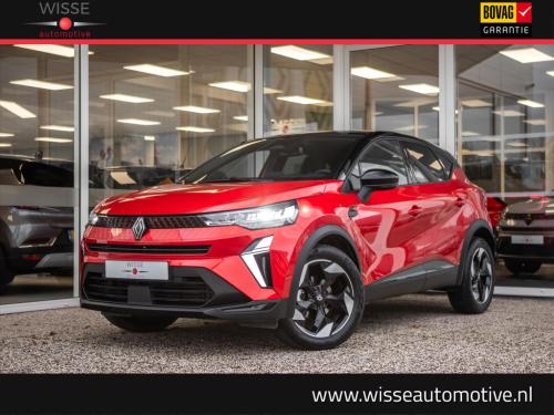 Renault Captur mild hybrid 160pk techno automaat | stoel & stuurverwarming 