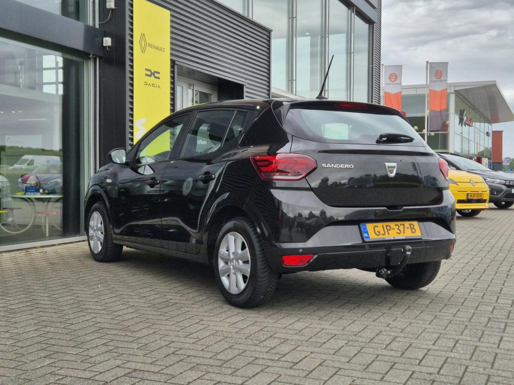 Dacia Sandero 1.0 tce 90 comfort all season, trekhaak, navigatie, p-hulp, a