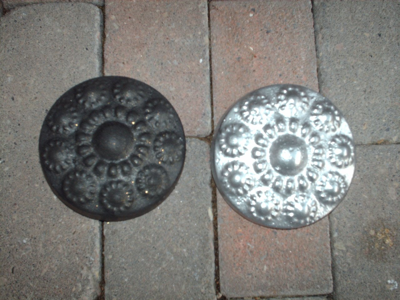 Te koop ; Verschillende betonen decoratie beelden.""