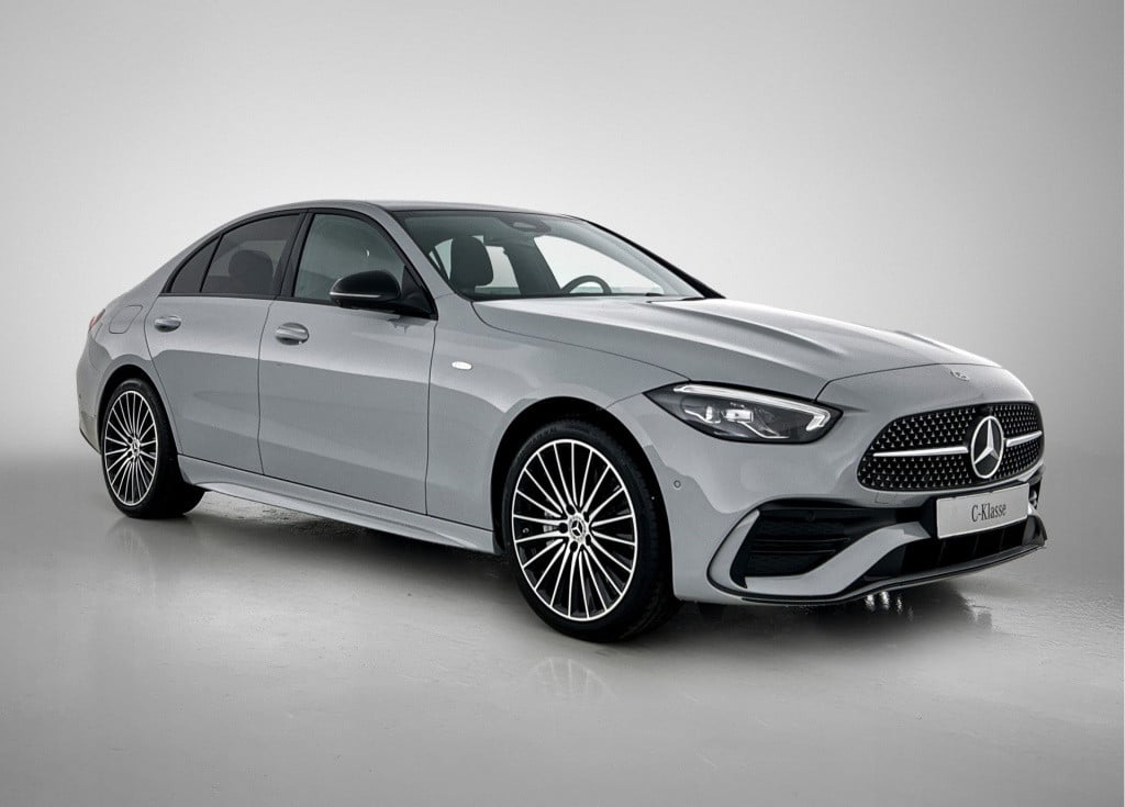 Mercedes-Benz C-Klasse 300 e business solution amg | nightpakket | trekhaak
