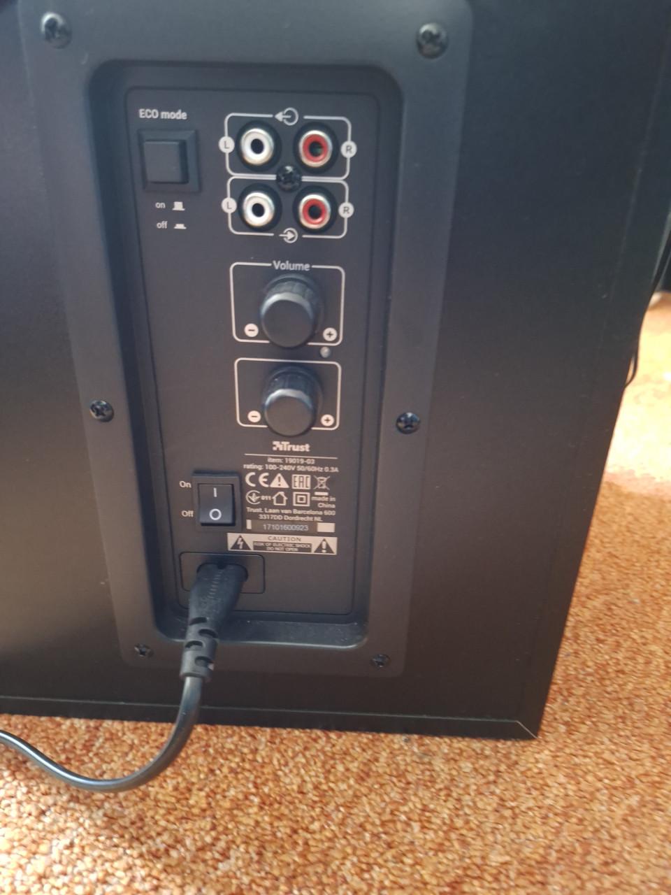 NIEUWE Trust Tytan 2.1 Speaker Set - 120W - Ongebruikt!