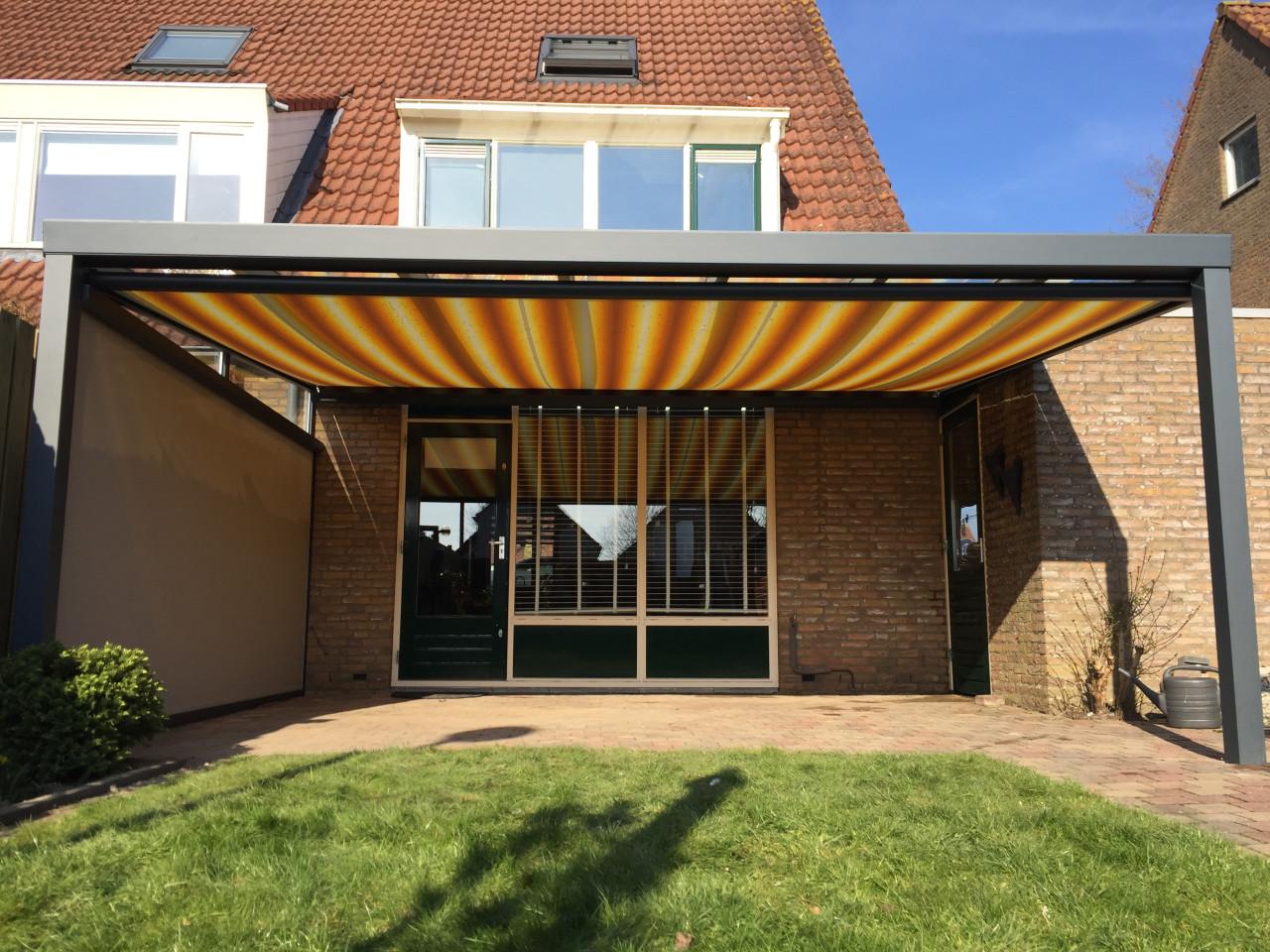 Bestratingsmaterialen/keramisch/beton/tegels/overkappingen/schuifwanden