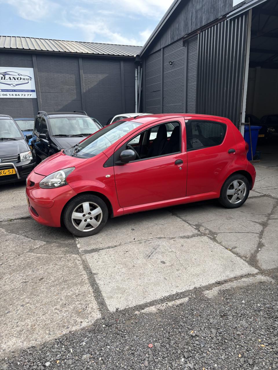 Toyota aygo jaar apk