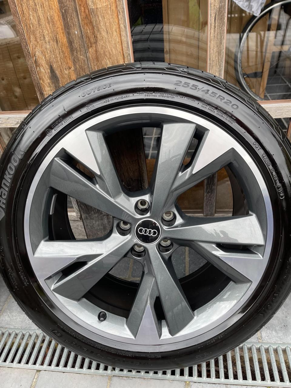 Audi Q4 sportback etron velgen 20 inch