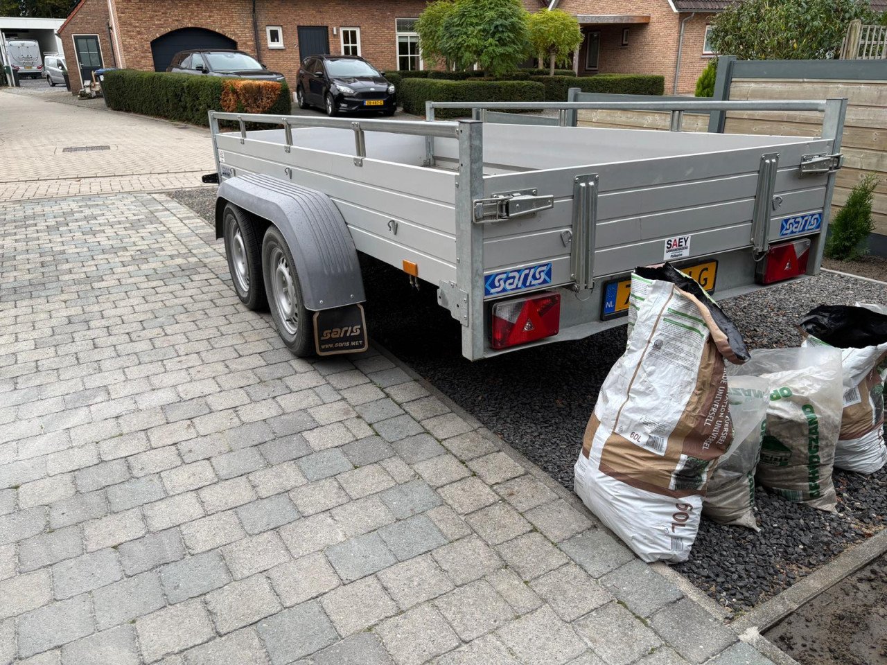 Aanhangwagen Saris