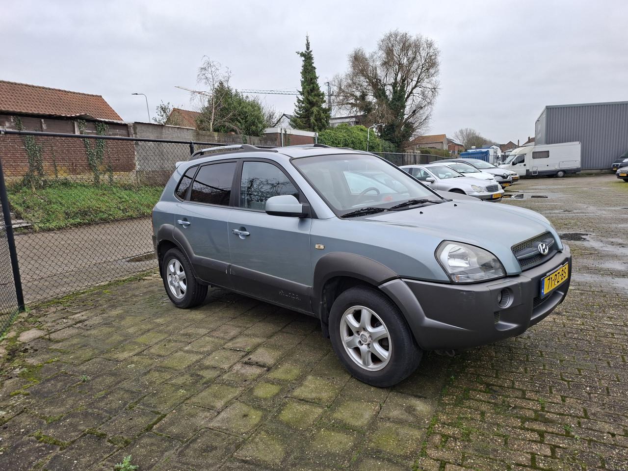 Hyundai Tucson 4x4