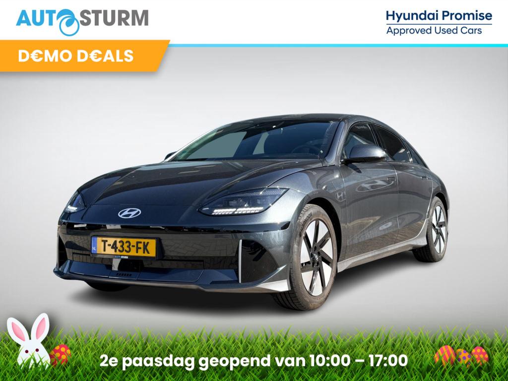 Hyundai Ioniq 6 connect 77.4 kwh | head-up display | navigatie | camera | a