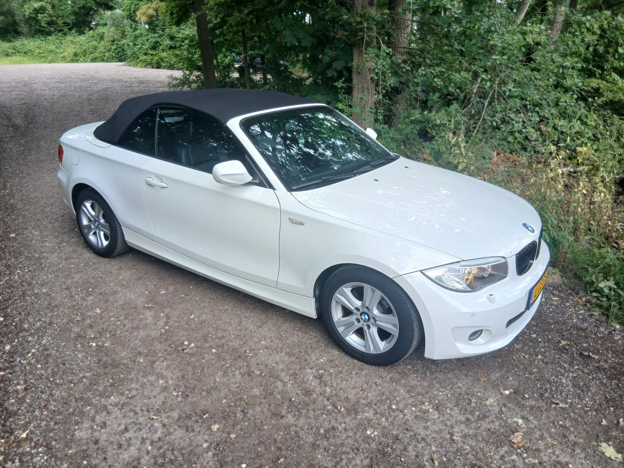 Te koop bmw 1 serie cabriolet 2012