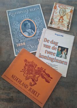 Boeken koningshuis