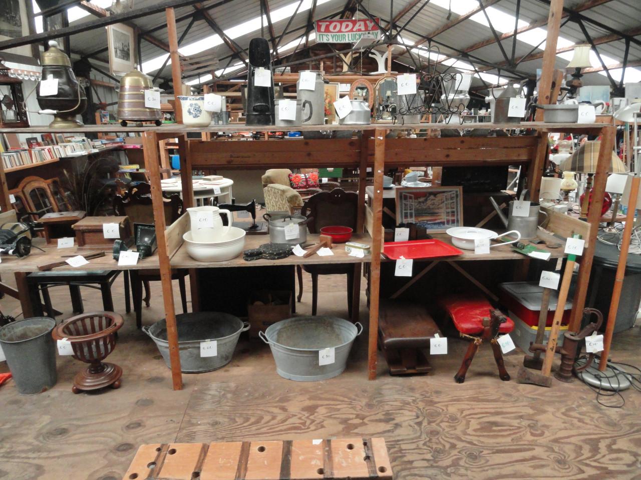 Schuurverkoop / Rommelmarkt