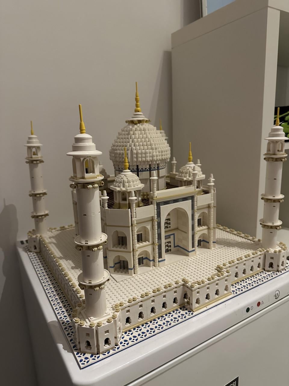 Lego Taj Mahal