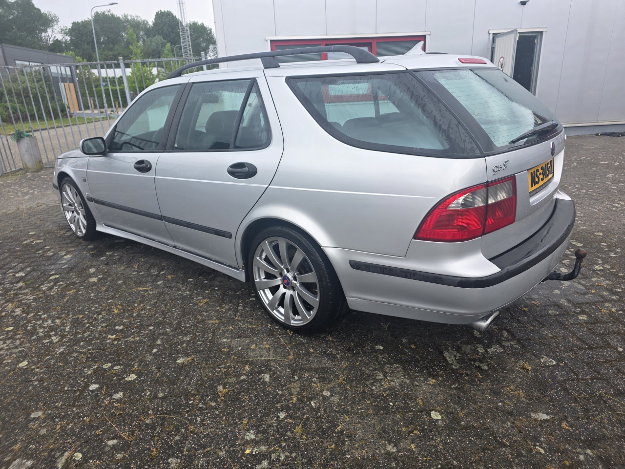 Saab 9-5 Estate 2.3 Turbo Aero 300PK Full options