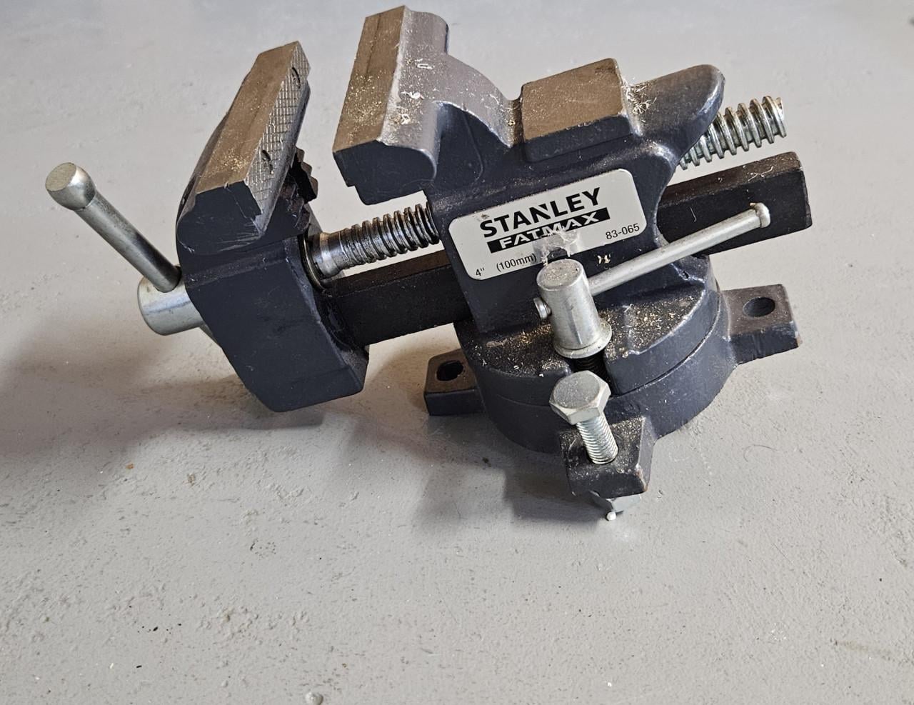 Bankschroef (Stanley 4")
