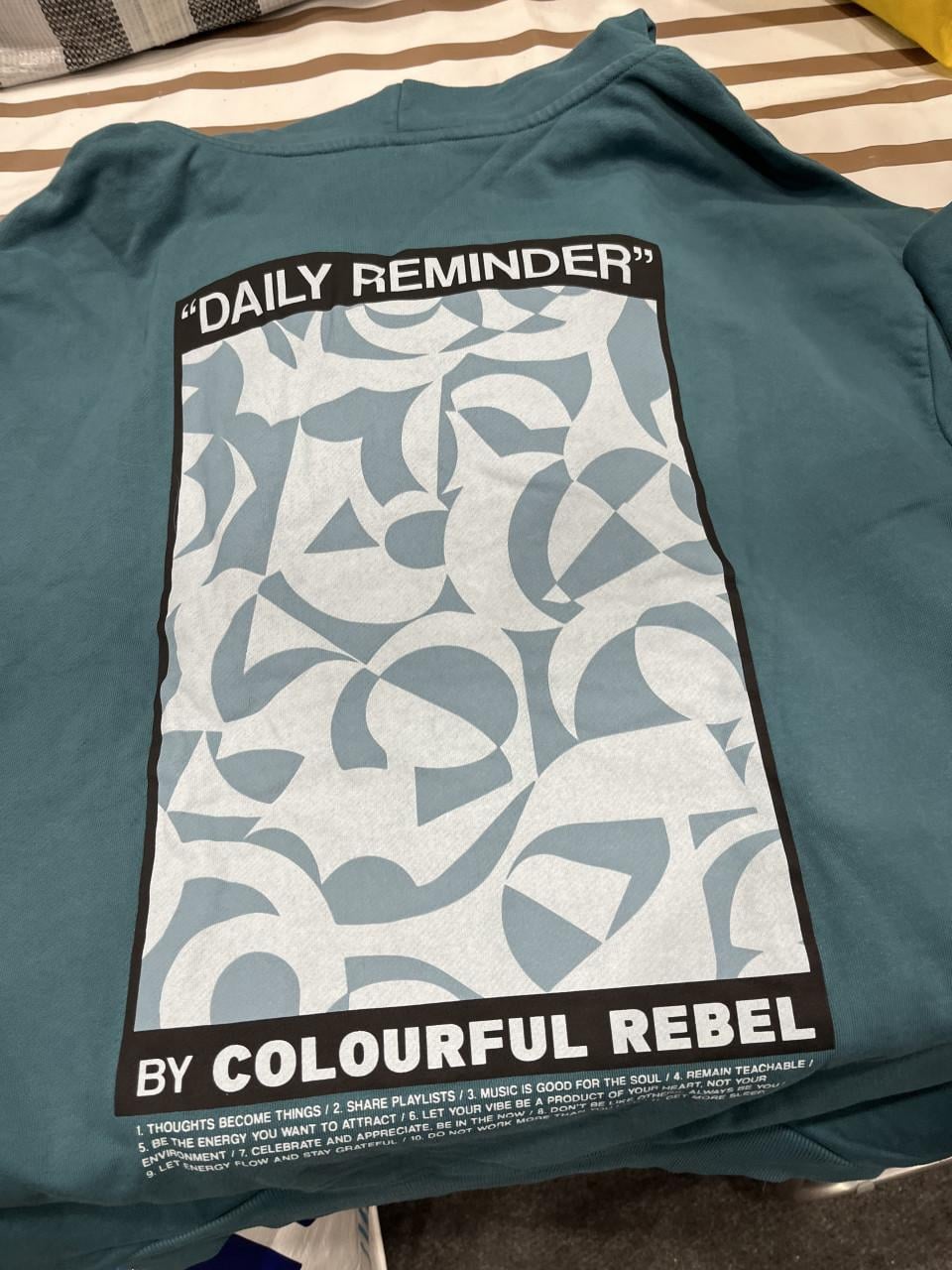 Hoodie van colourful Rebel