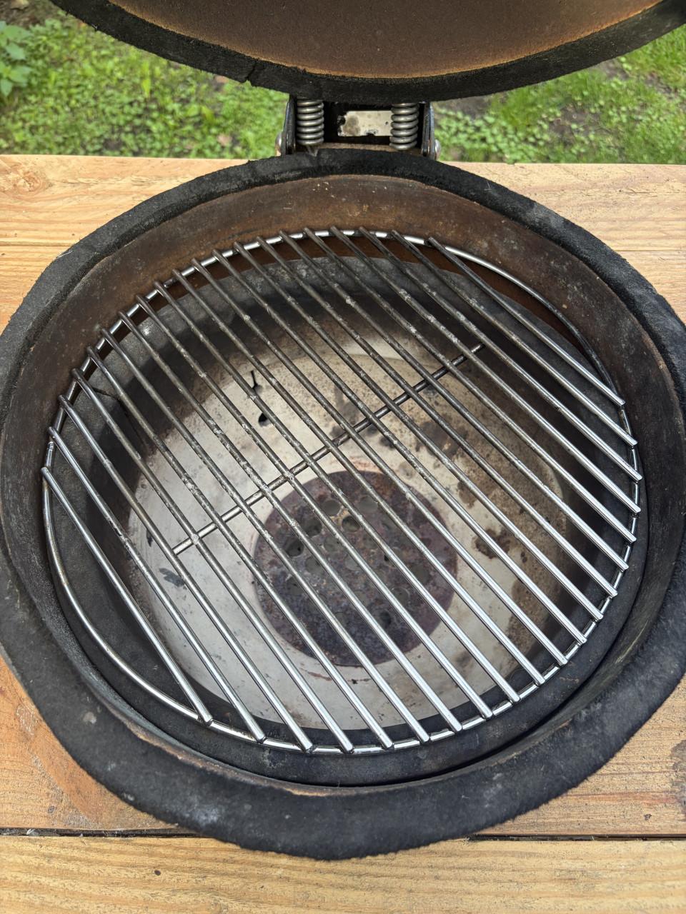Grill guru compact met bbq tafel