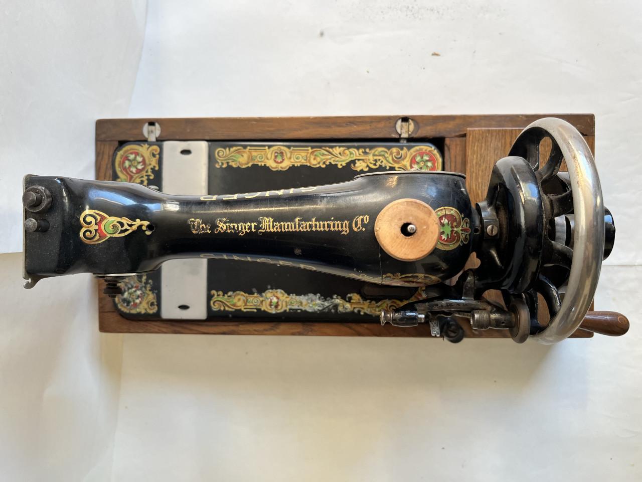 Singer handnaaimachine (1907)