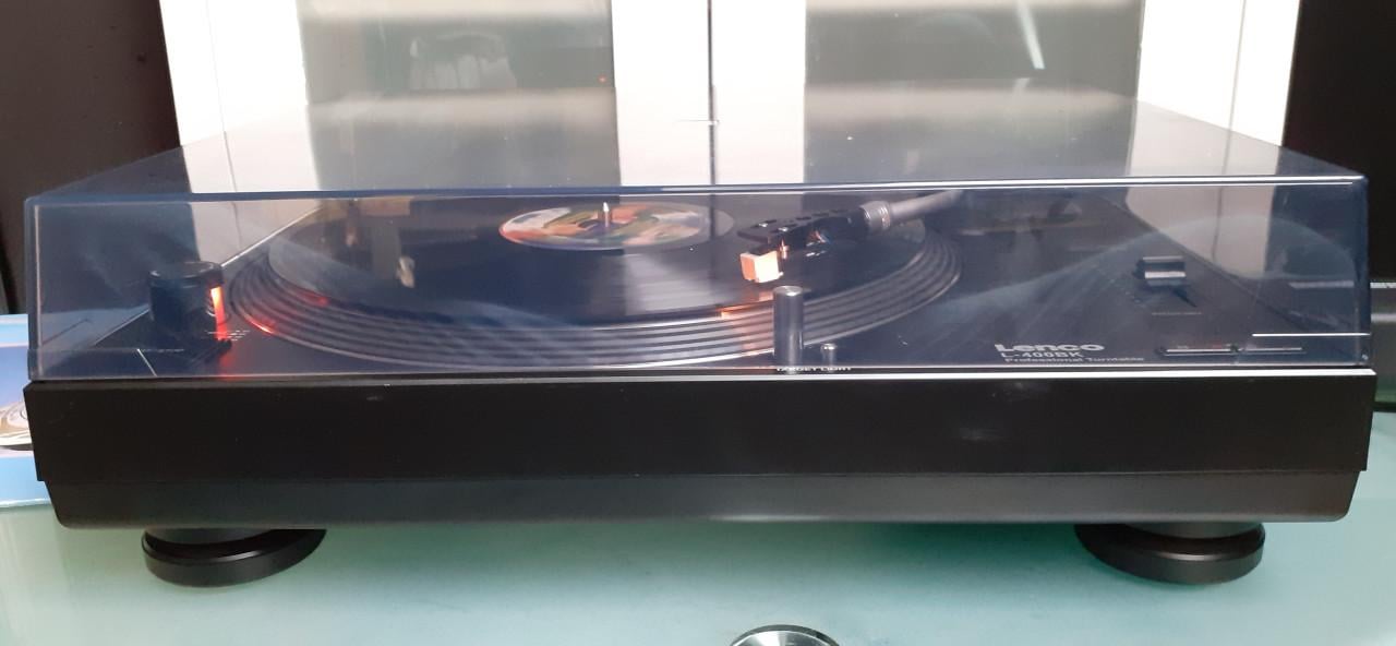 Lenco l-400 bk direct drive proffesional draaitafel
