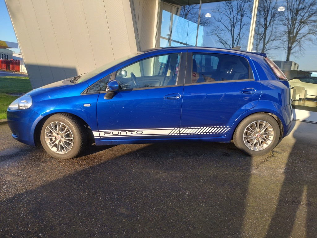 Fiat Grande Punto 1.4 edizione lusso