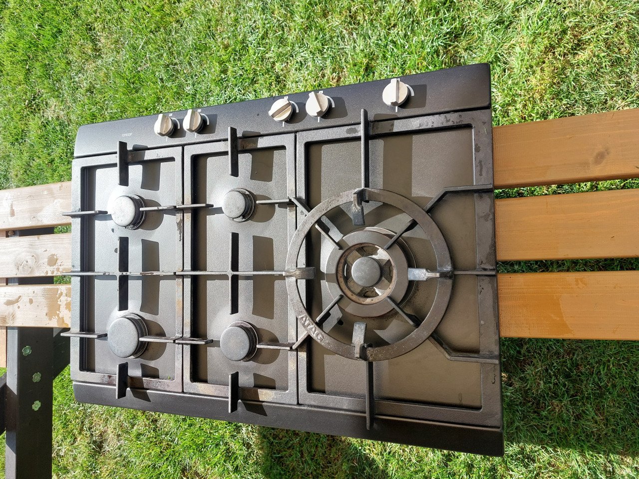 5 pits inbouw kooktoestel