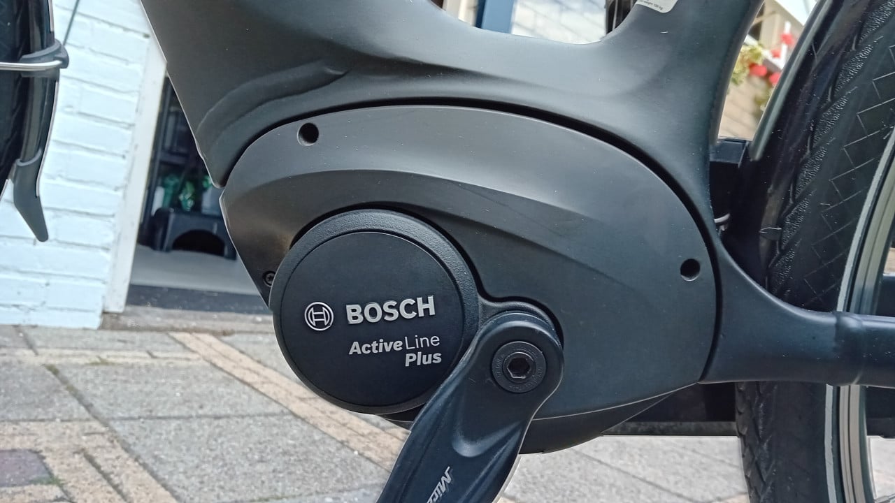 Gazelle Grenoble dames E-bike, maat 57