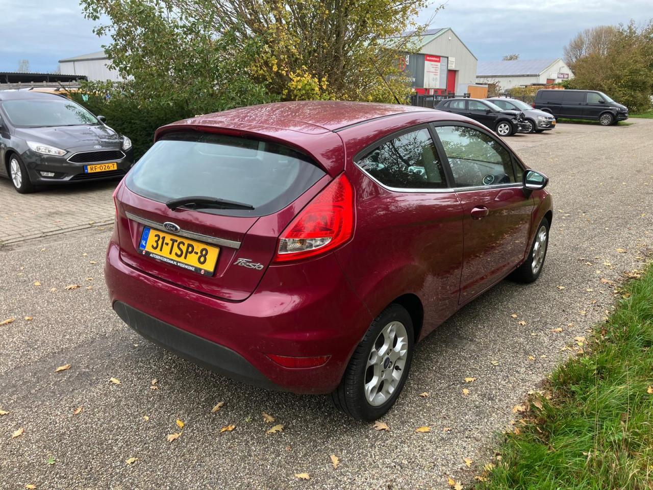 Ford Fiesta 1.25