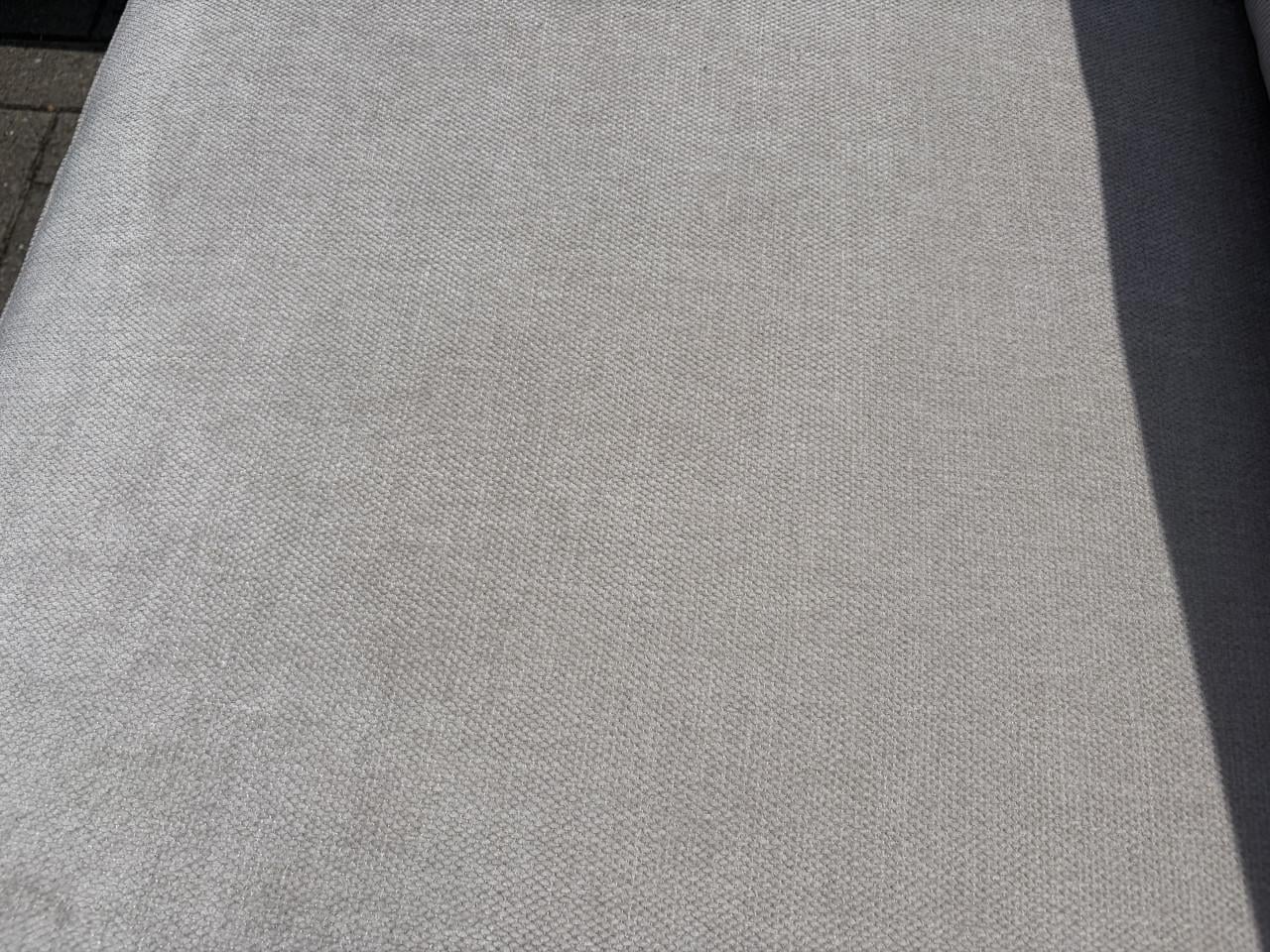 Beige hoekbank