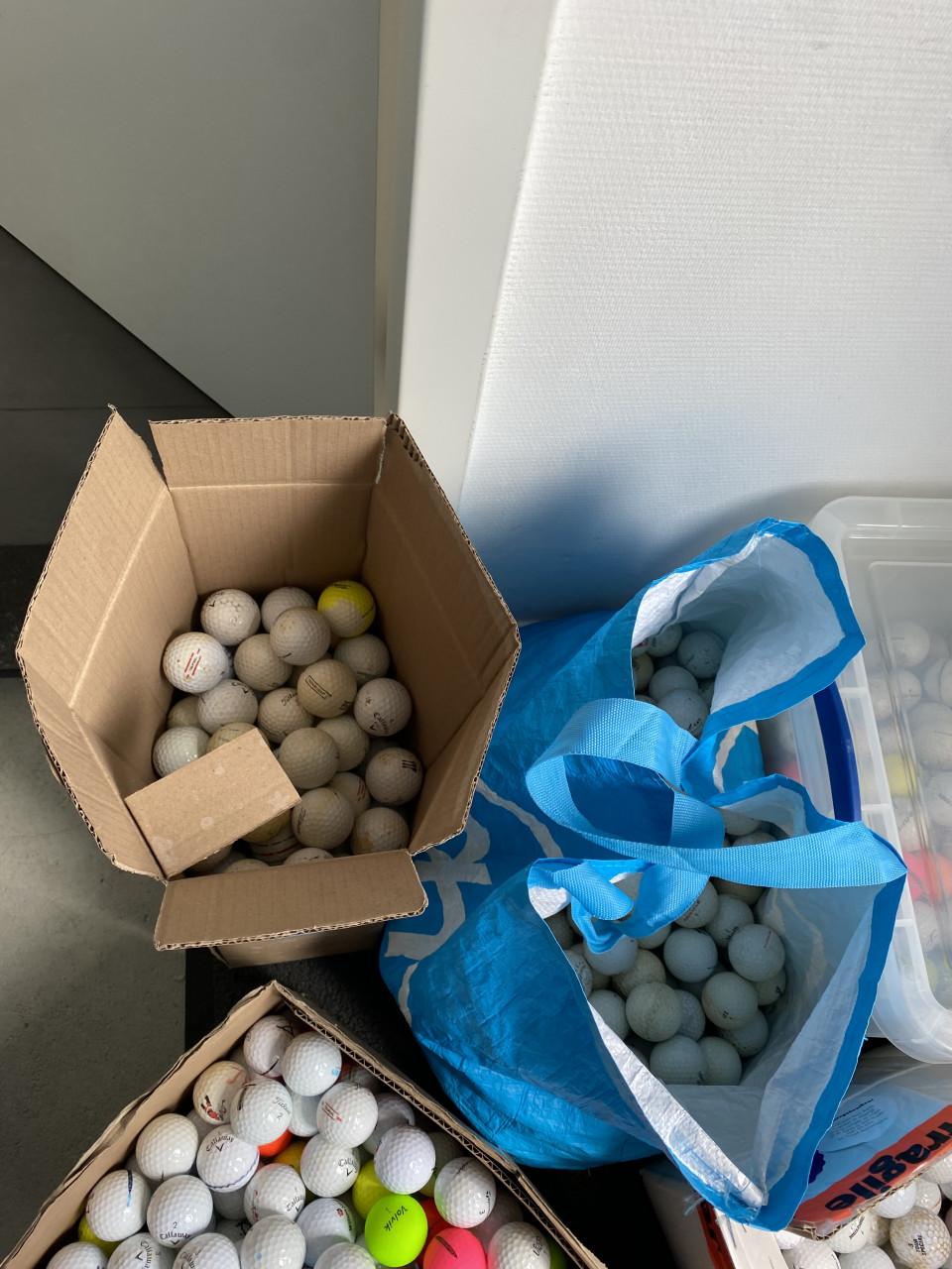 Golfballen