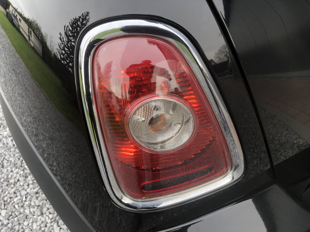 Mini One Cabrio mini 1.6 pepper pakket