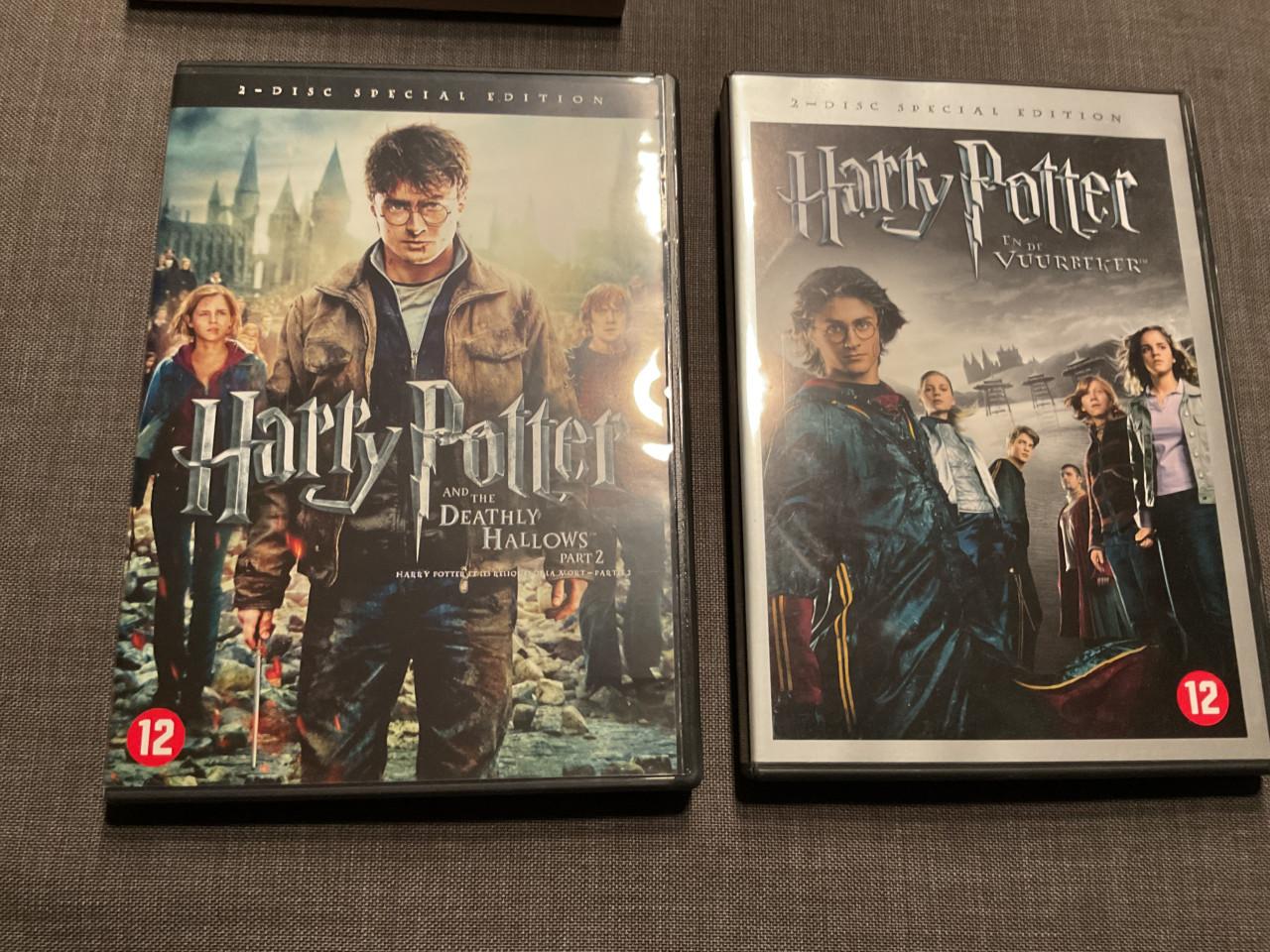 DVD, Harry Potter