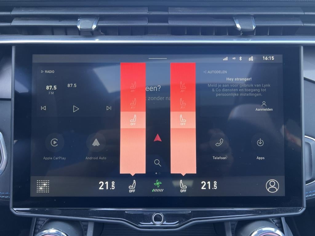 Lynk & Co 01 1.5 261pk phev 7dcth , pano dak , 360gr camera , carplay