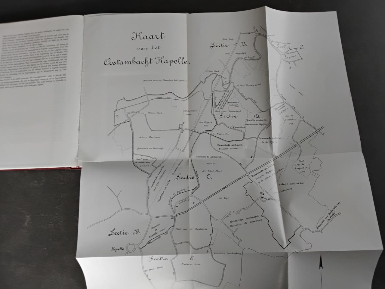 Boekwerk de Geschiedenis van Kapelle van Ysseldijk