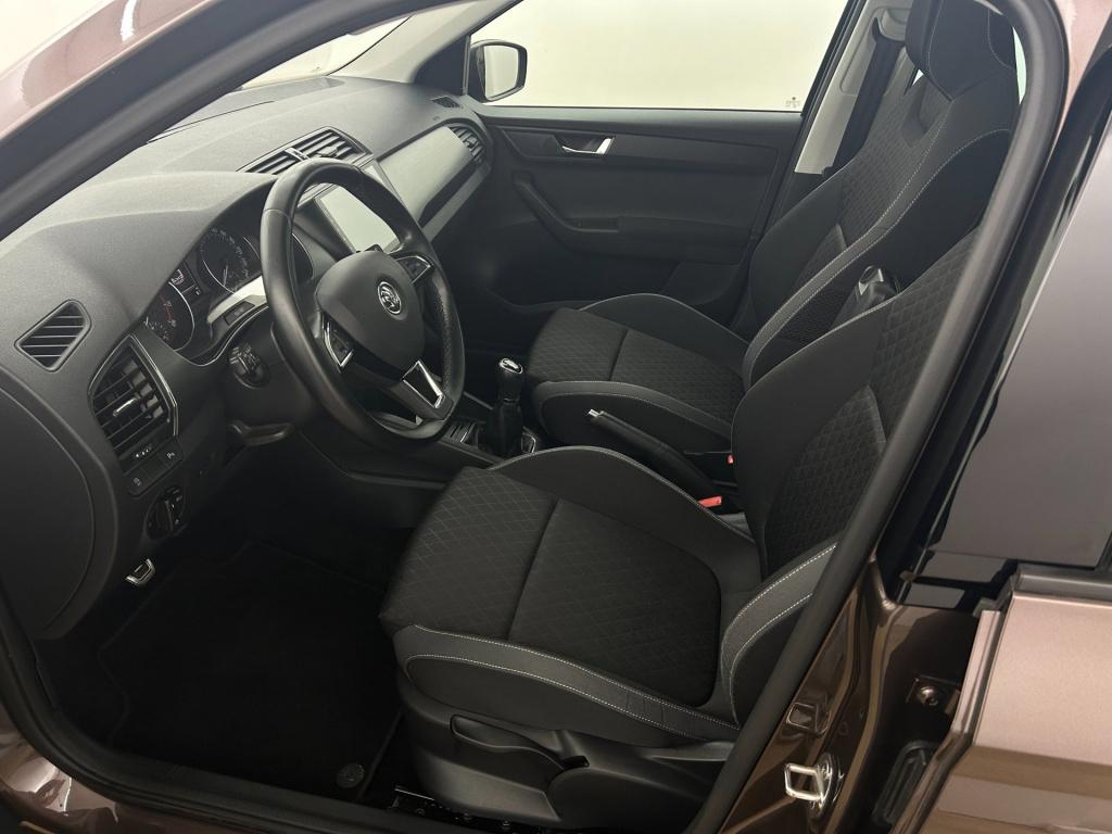 Skoda Fabia occasion 1.2 tsi first edition style | bruin | tweedehands skod