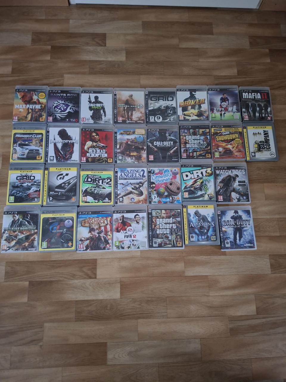 Grote partij playstation 3 games