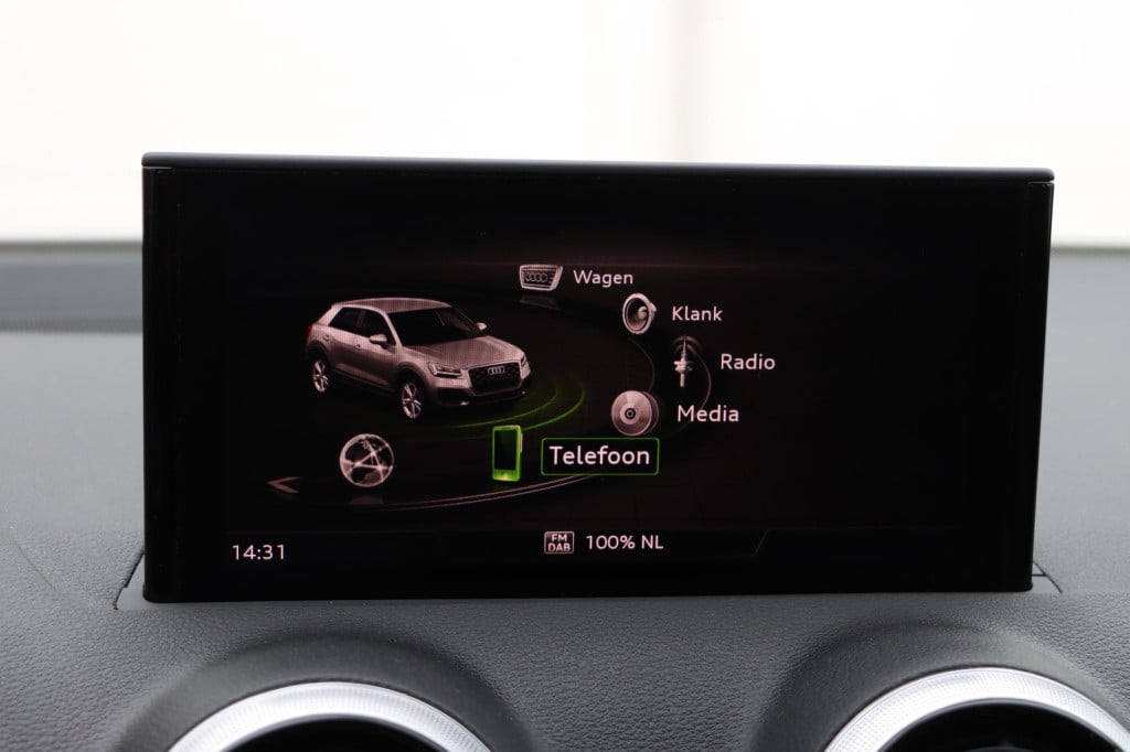 Audi Q2 35 tfsi s edition 150pk s-tronic