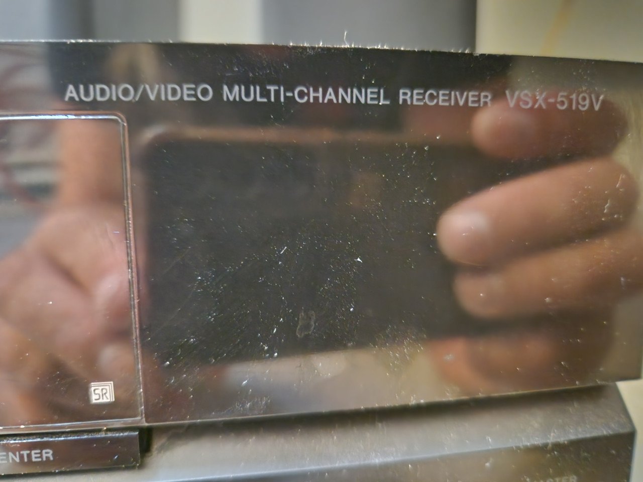 Pioneer receiver VSX-519v met 2x JBl boxen E80