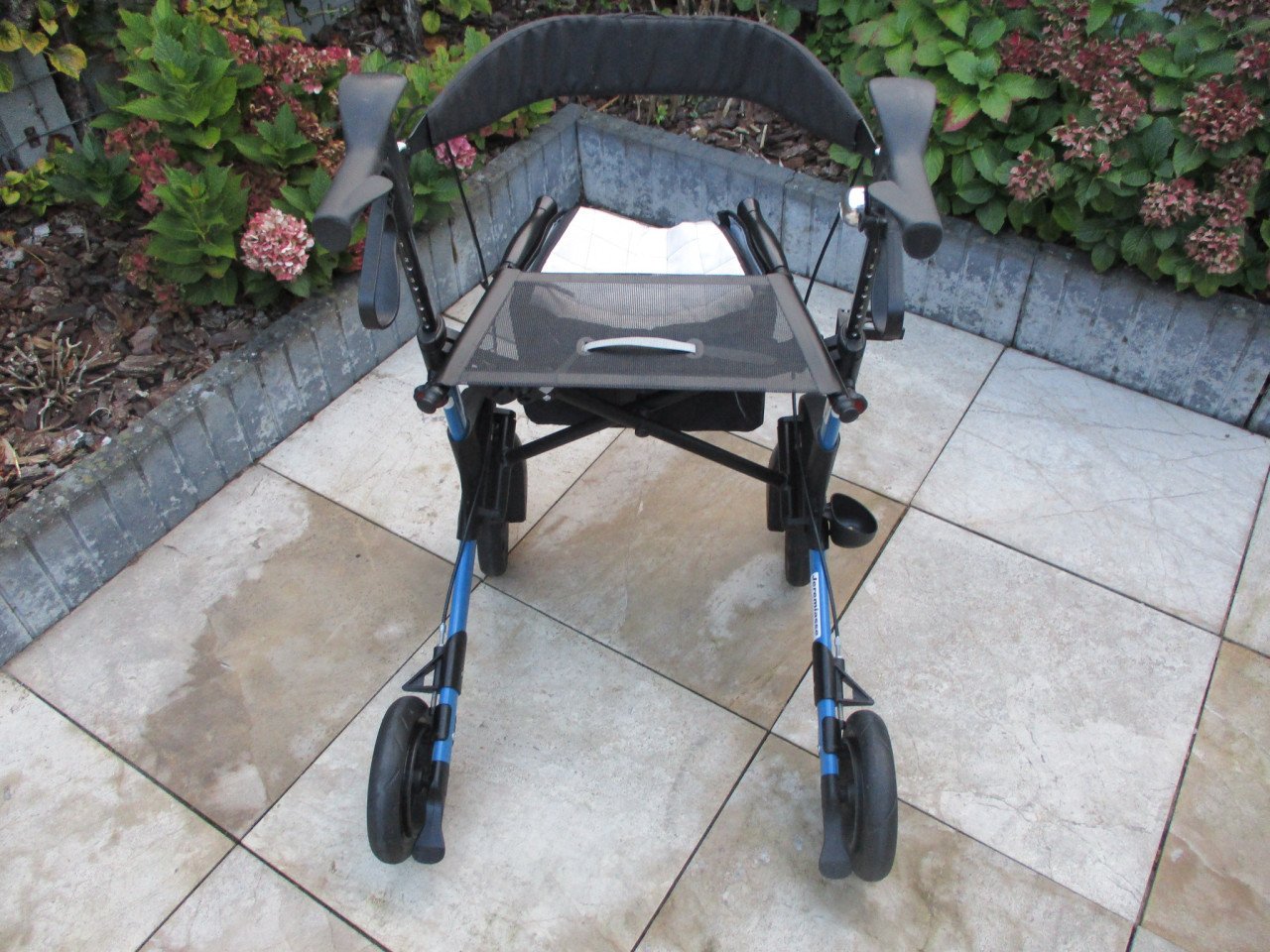 Zgan  Topro Troja 2G opvouwbare lichtgewicht rollator met zitje tas en ...