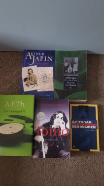 5 boeken van A. Japin en AF Th. van der Heijden