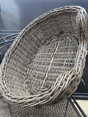 NIEUWE BOONE Degelijke Mand in Taupe!!