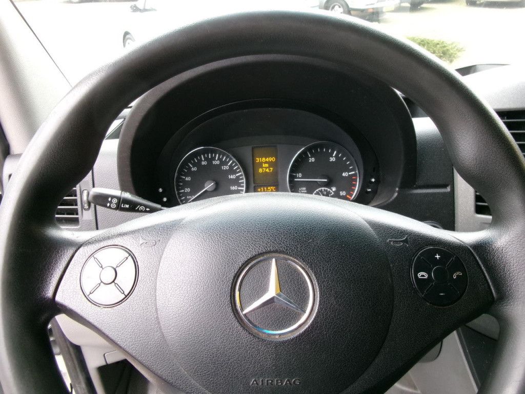 Mercedes-Benz Sprinter 2.2 bluetec automaat l2/h2 cr.contr. tr.haak