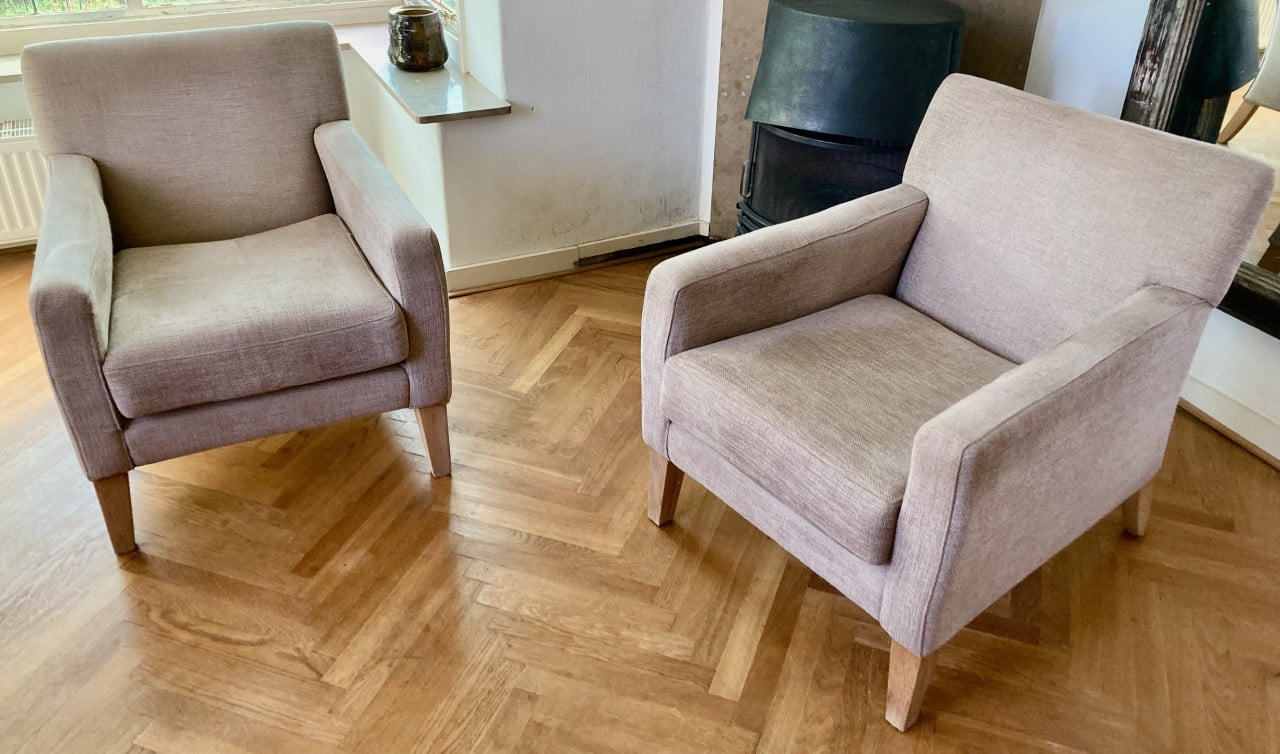 2 fauteuils